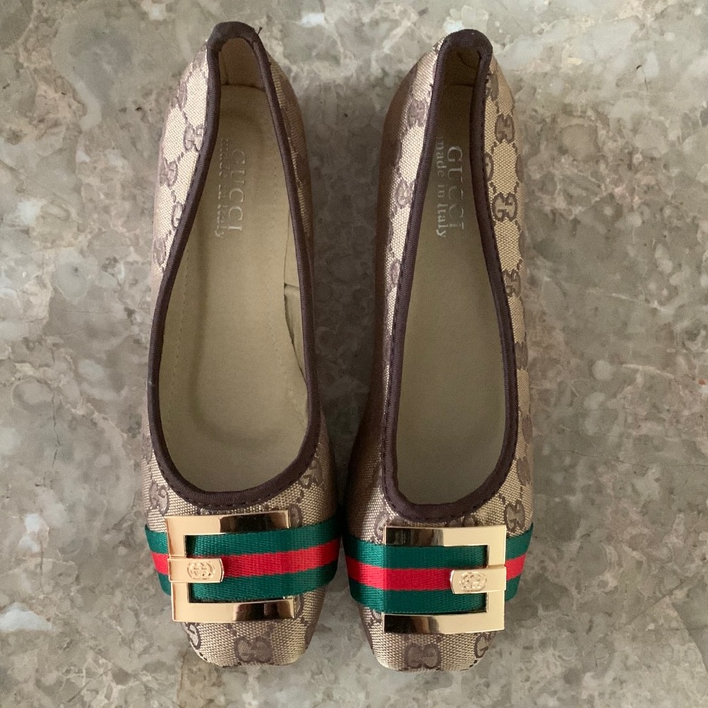 Brand new GG Designer Flats